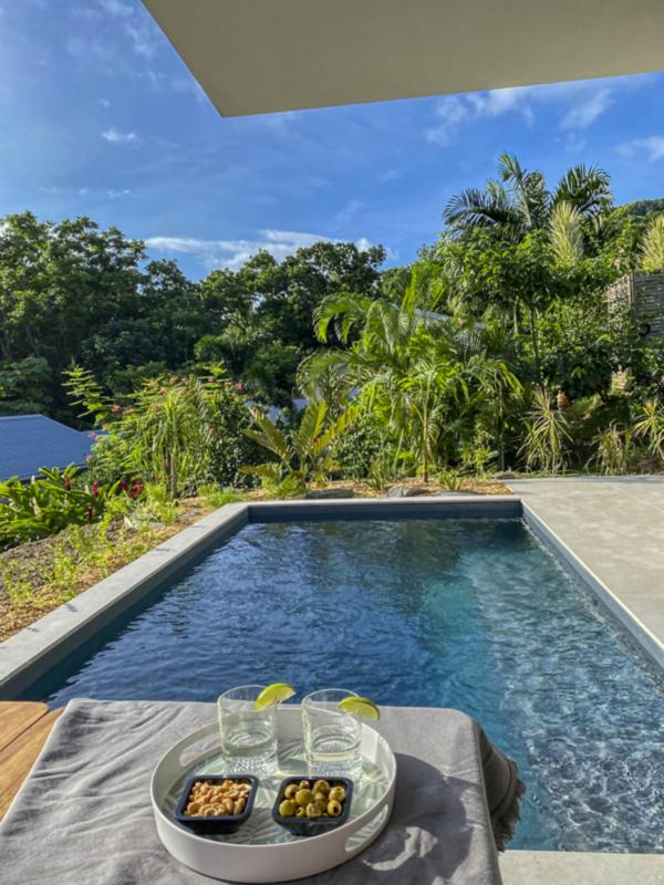 4_Location villa Deshaies Guadeloupe-piscine